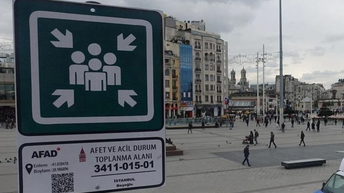 İstanbul deprem toplanma alanları haritası