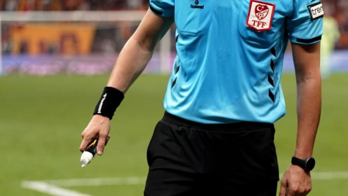 Süper Lig'de 33. haftanın hakemleri belli oldu