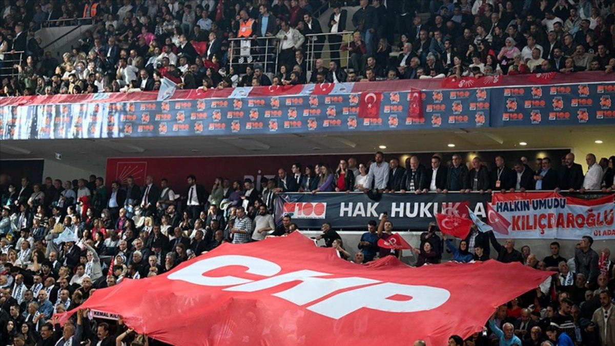 CHP'nin kurultayına iptal davası