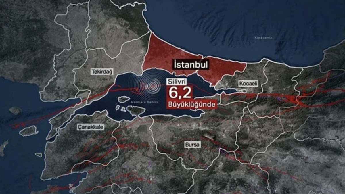 İstanbul'daki deprem Yunan basınında: Deprem tehlikesi geçmedi