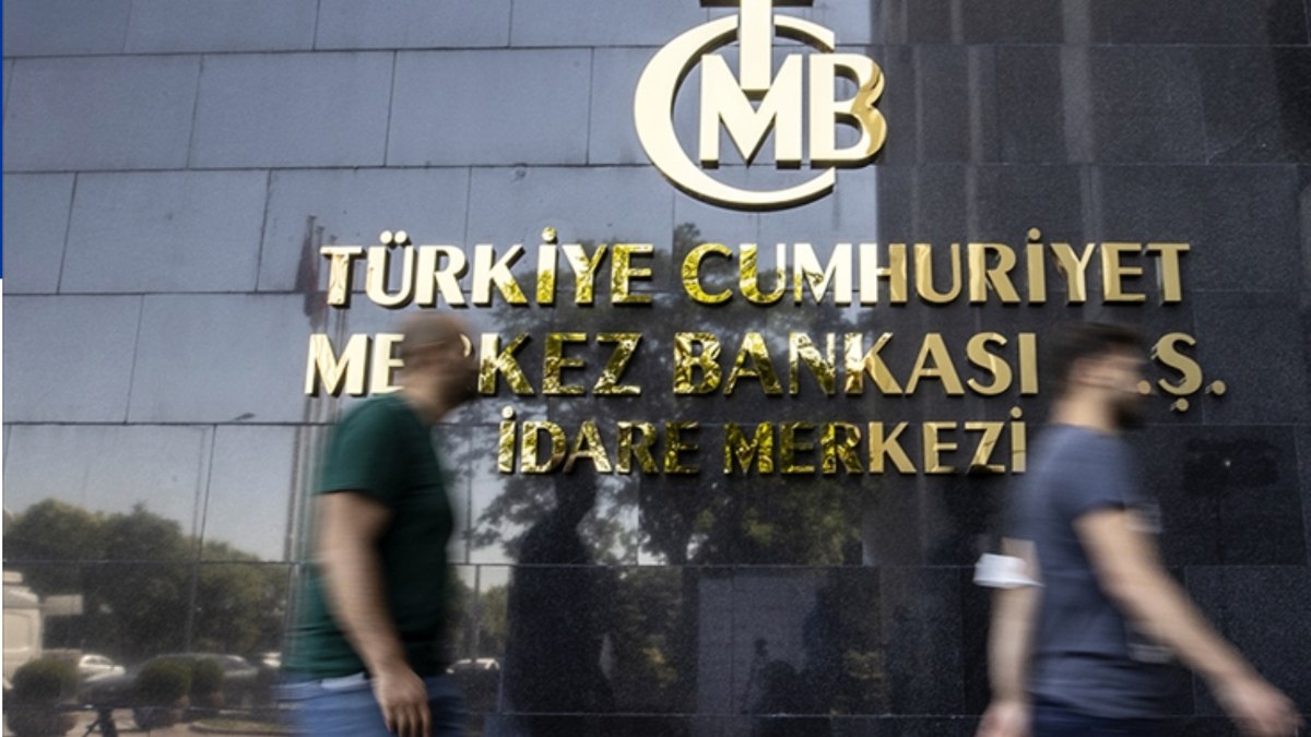 Merkez Bankası'nın net rezervleri 38 milyar 631 milyon dolar