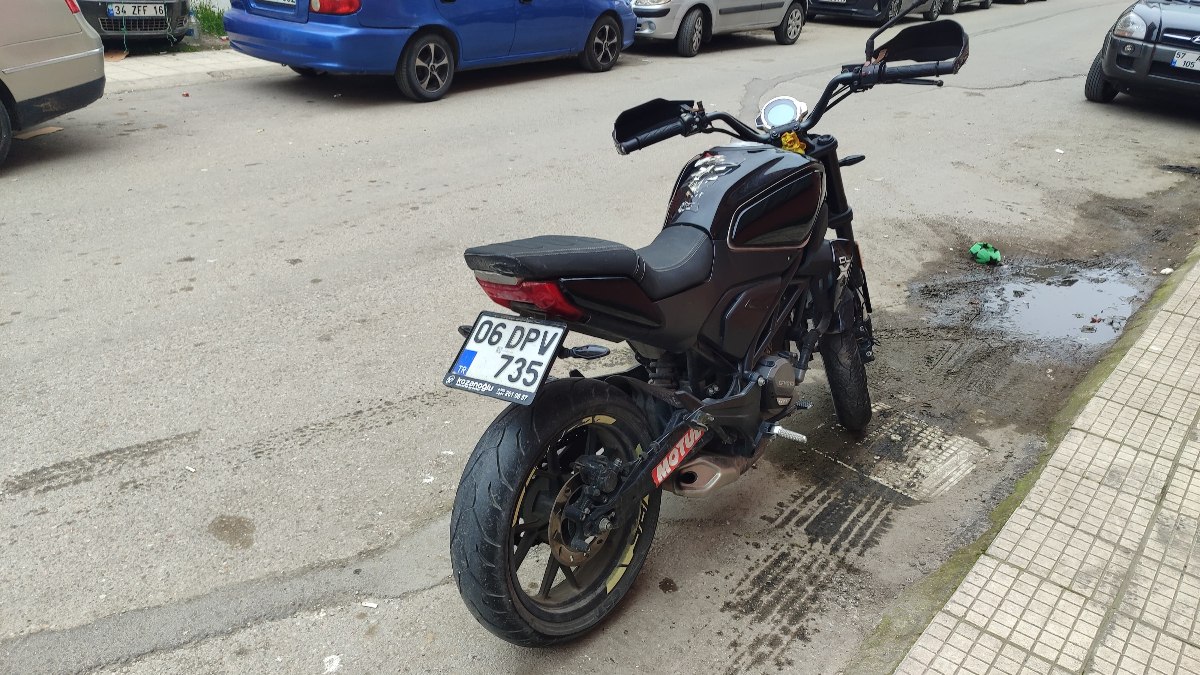 Sinop’ta trafikte tehlikeli şov hastanede bitti