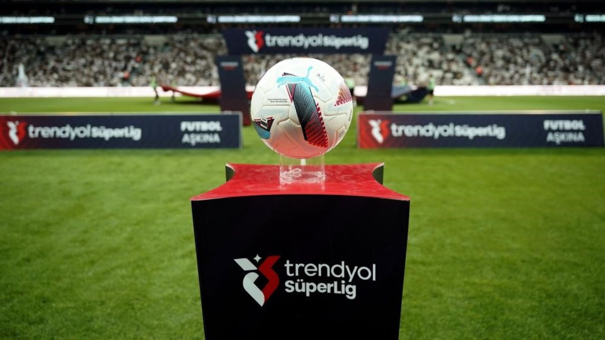 Süper Lig'de 33. hafta heyecanı yaşanacak