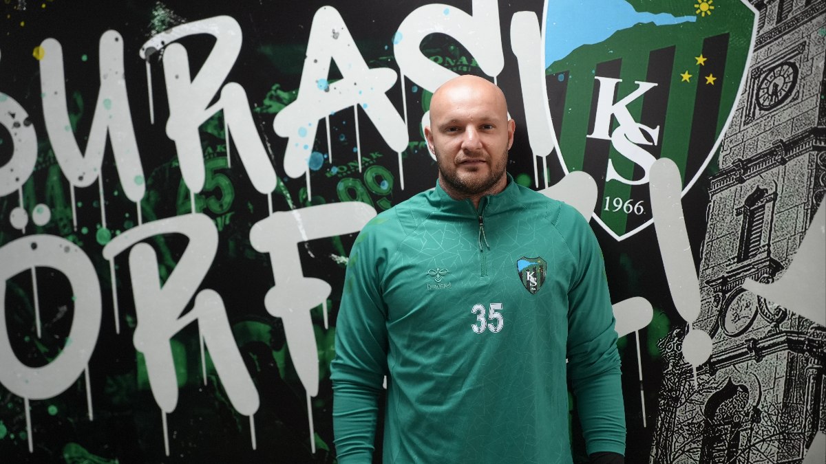 Gökhan Değirmenci: İnşallah futbol kariyerimi Kocaelispor'da sonlandırırım
