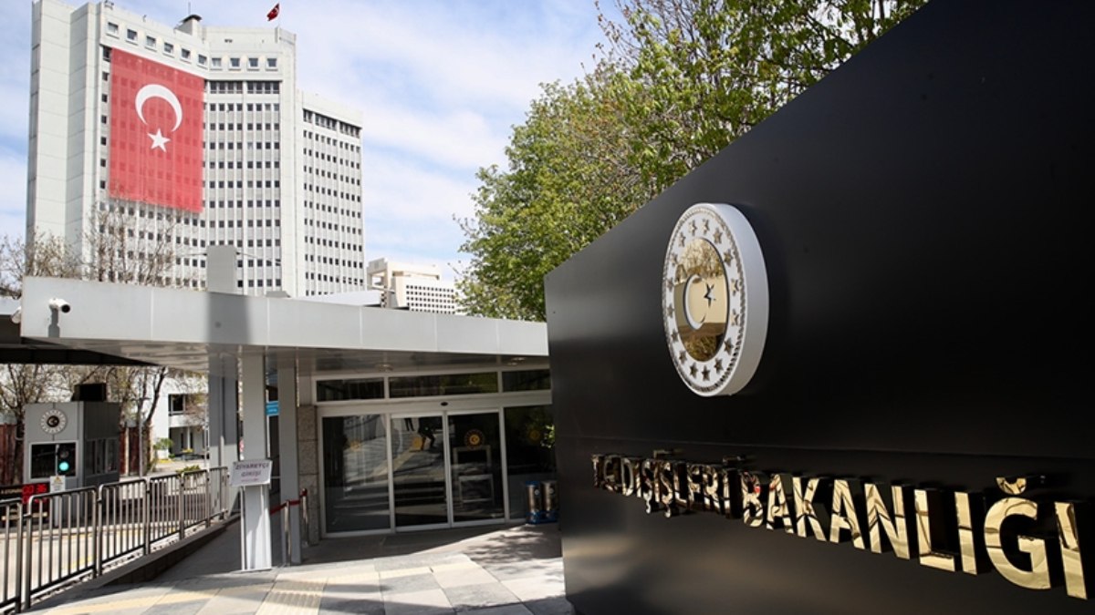 Dışişleri Bakanlığı'ndan '1915 olayları' tepkisi