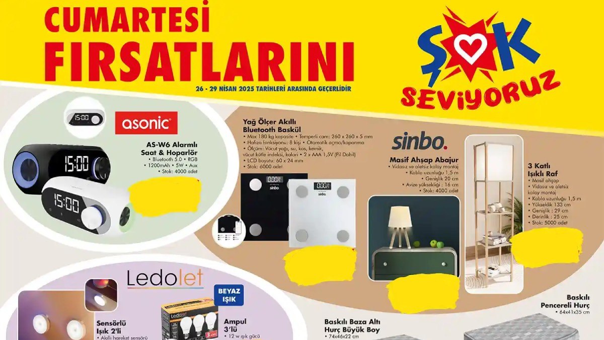 İster hoparlör, ister saat, ister alarm! ŞOK’a teknoloji harikası geliyor; işte fiyatı