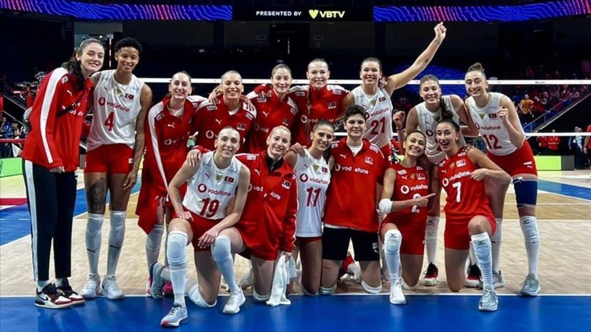 Filenin Sultanları VNL 2025 kadrosu: O isimler ilk kez kadroda...