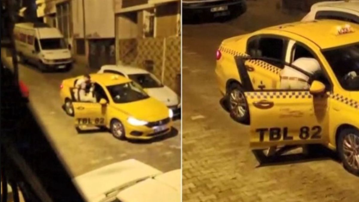 İstanbul'da taksi şoförünü darbeden İngiliz boksör gözaltına alındı