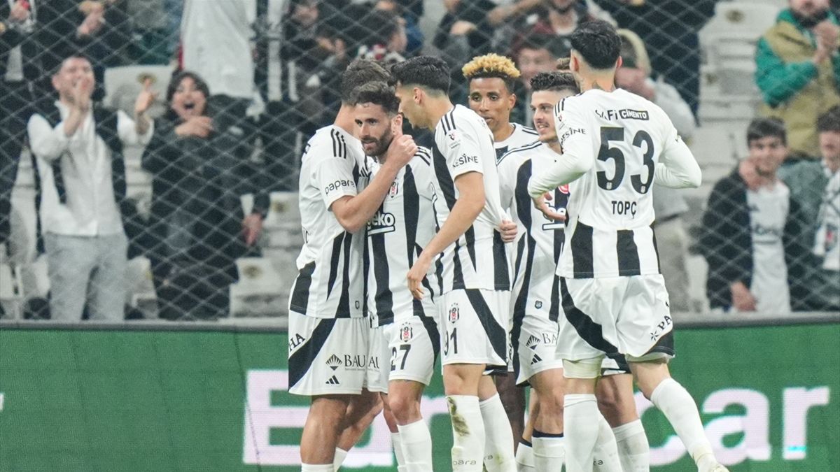 Beşiktaş farklı kazandı: Hatayspor'un küme düşmesi kesinleşti