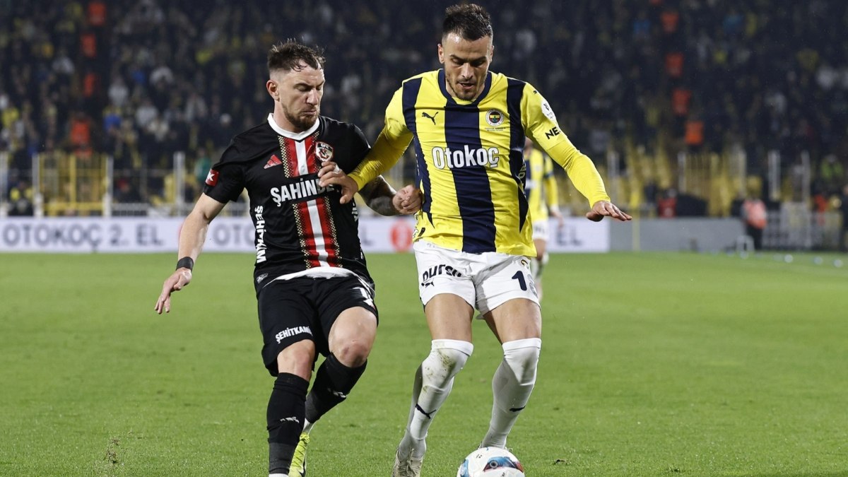 Gaziantep FK - Fenerbahçe: Muhtemel 11'ler
