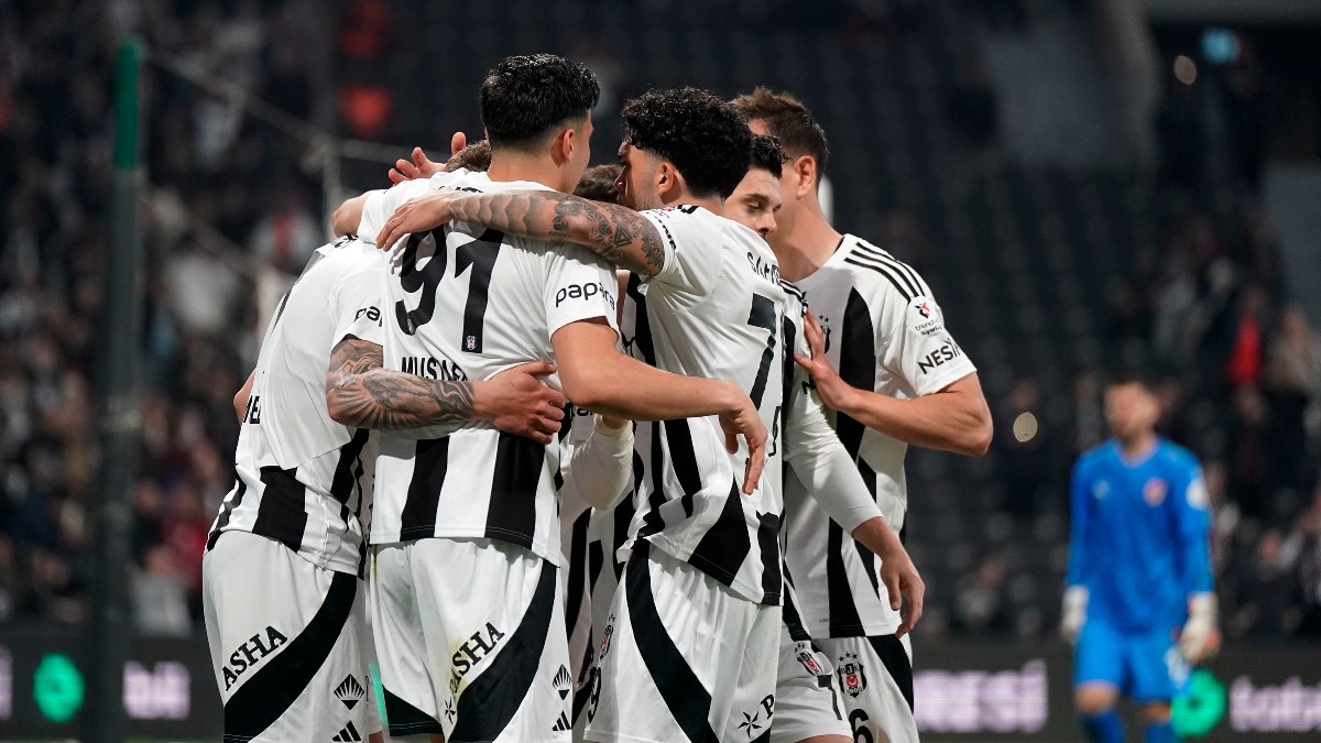 Beşiktaş Süper Lig'de 3 maç sonra galip geldi