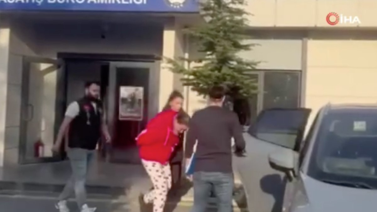 İstanbul'da bebeği darp eden bakıcı yakalandı