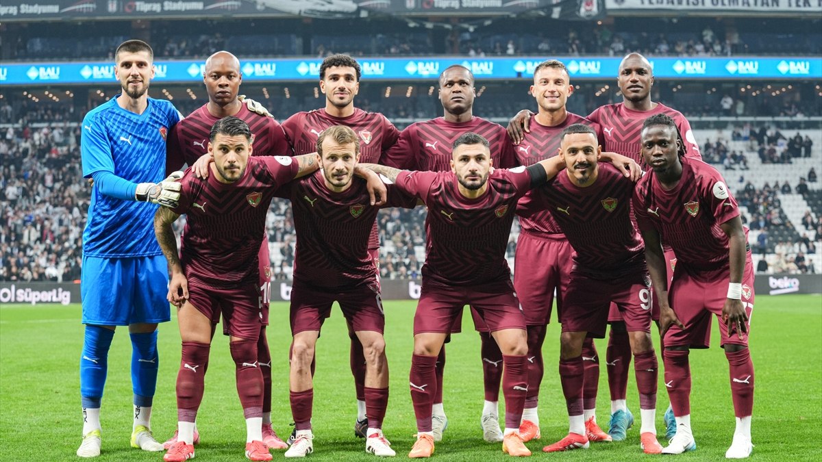 Hatayspor'un ligdeki 5 sezonluk serüveni sona erdi