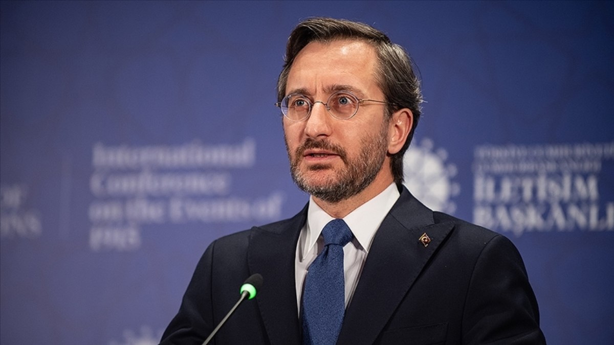 Fahrettin Altun'dan Özgür Özel'in açıklamalarına tepki
