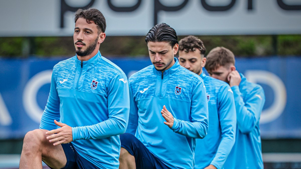 Trabzonspor, Alanyaspor maçı hazırlıklarını tamamladı