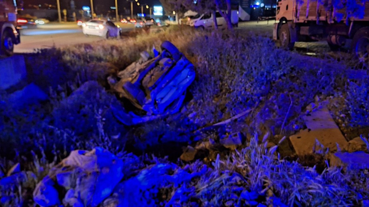Kahramanmaraş'ta trafik kazası: 1 ölü