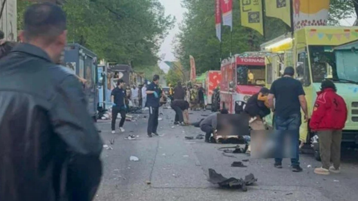 Kanada'da bir araç festivaldeki kalabalığın arasına daldı, çok sayıda ölü var