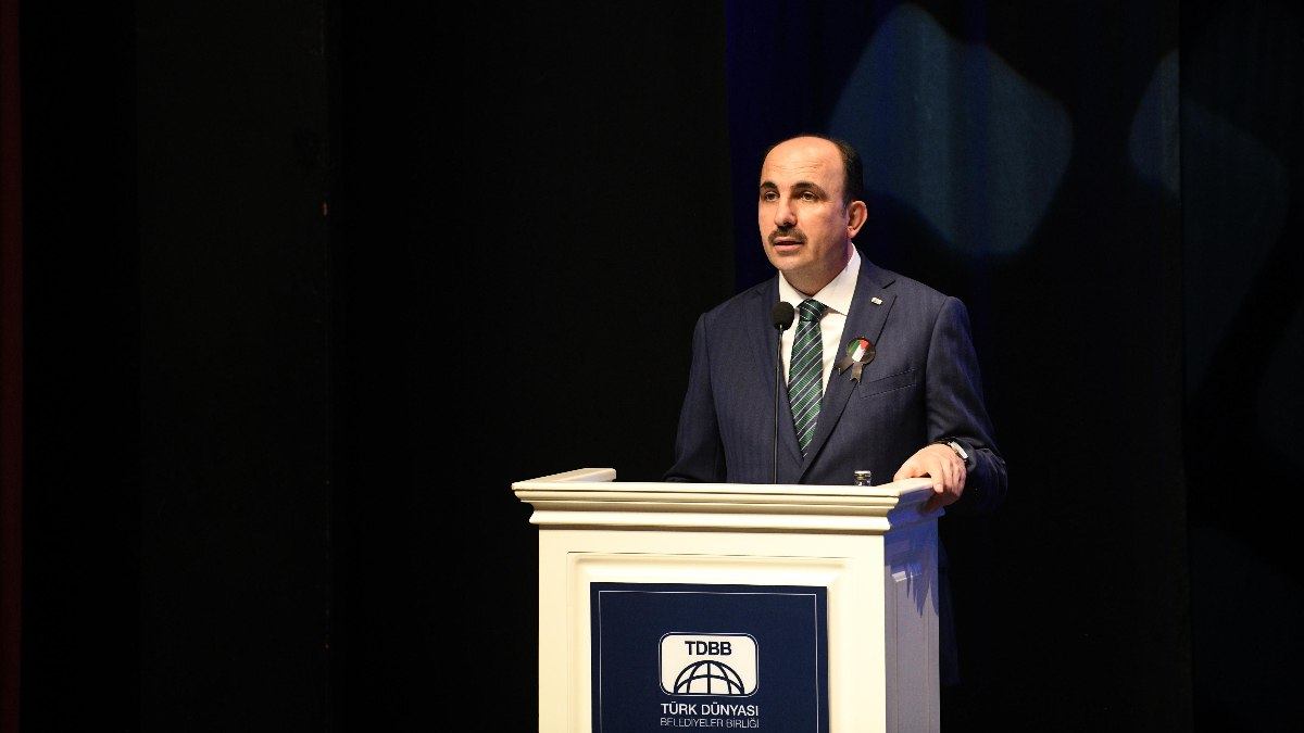 Uğur İbrahim Altay, TDBB 7. Olağan Genel Kurulu'nda yeniden başkan seçildi