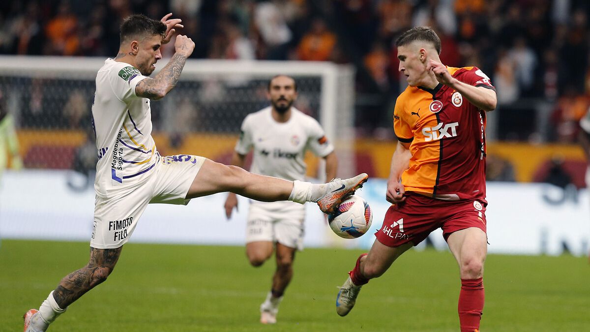 Eyüpspor - Galatasaray - CANLI SKOR