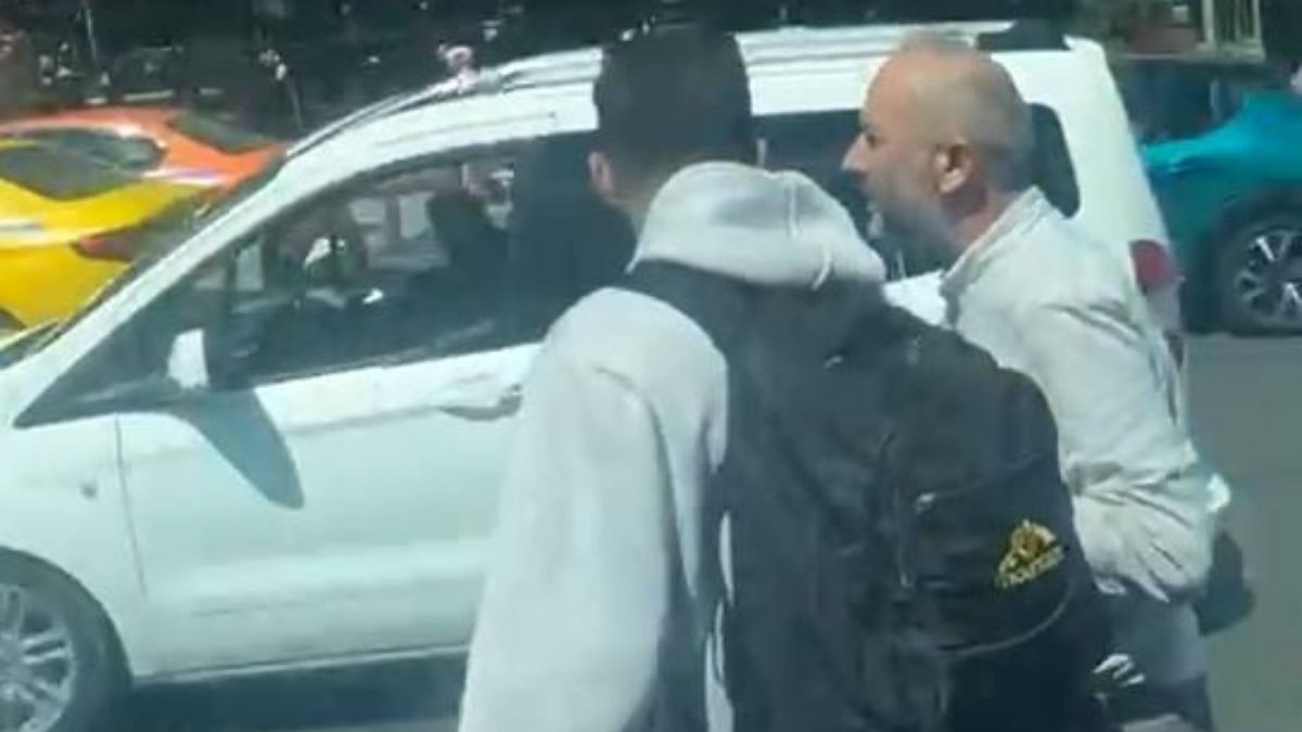 İstanbul'da kaçırdığı otobüse binmek için yolu kesti