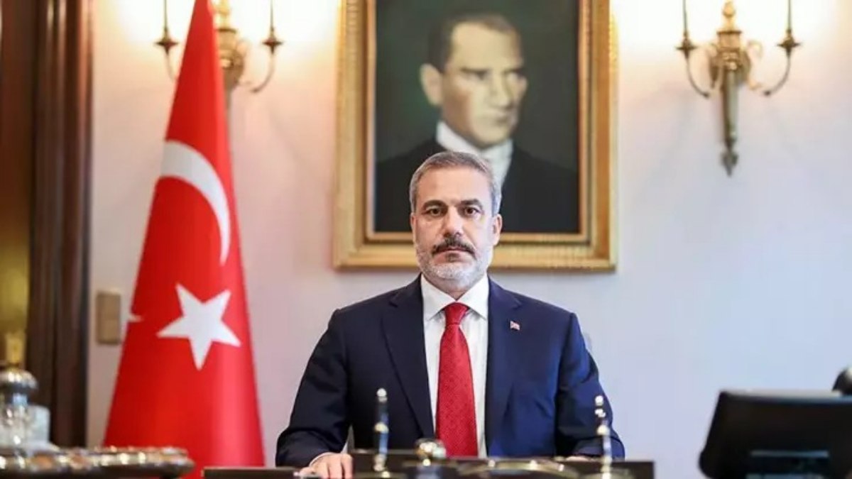 Hakan Fidan, Hamas Şura Meclisi Başkanı Derviş ve Siyasi Büro üyeleriyle görüştü