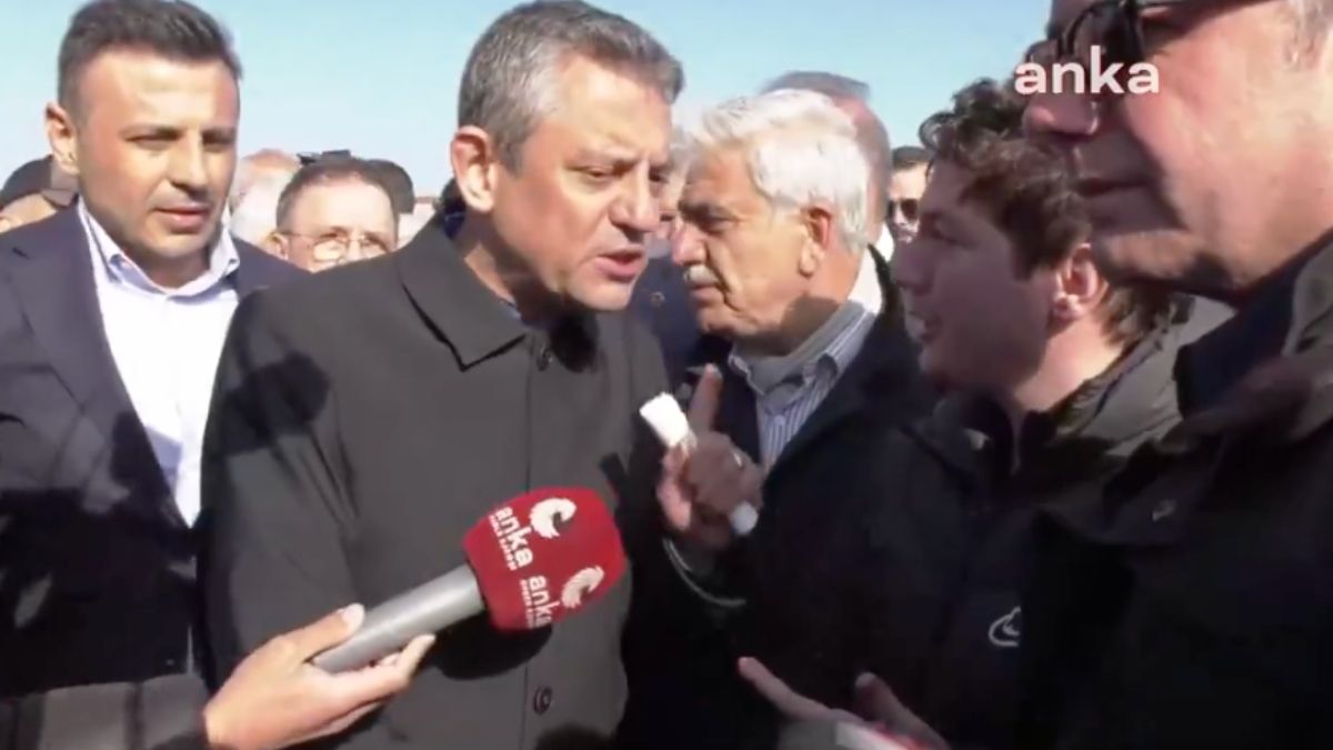Özgür Özel, 1 Mayıs'ta Taksim çağrısı yapmasını isteyen gence kızdı