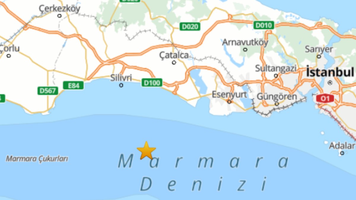 İstanbul'da 3.5 büyüklüğünde bir deprem daha