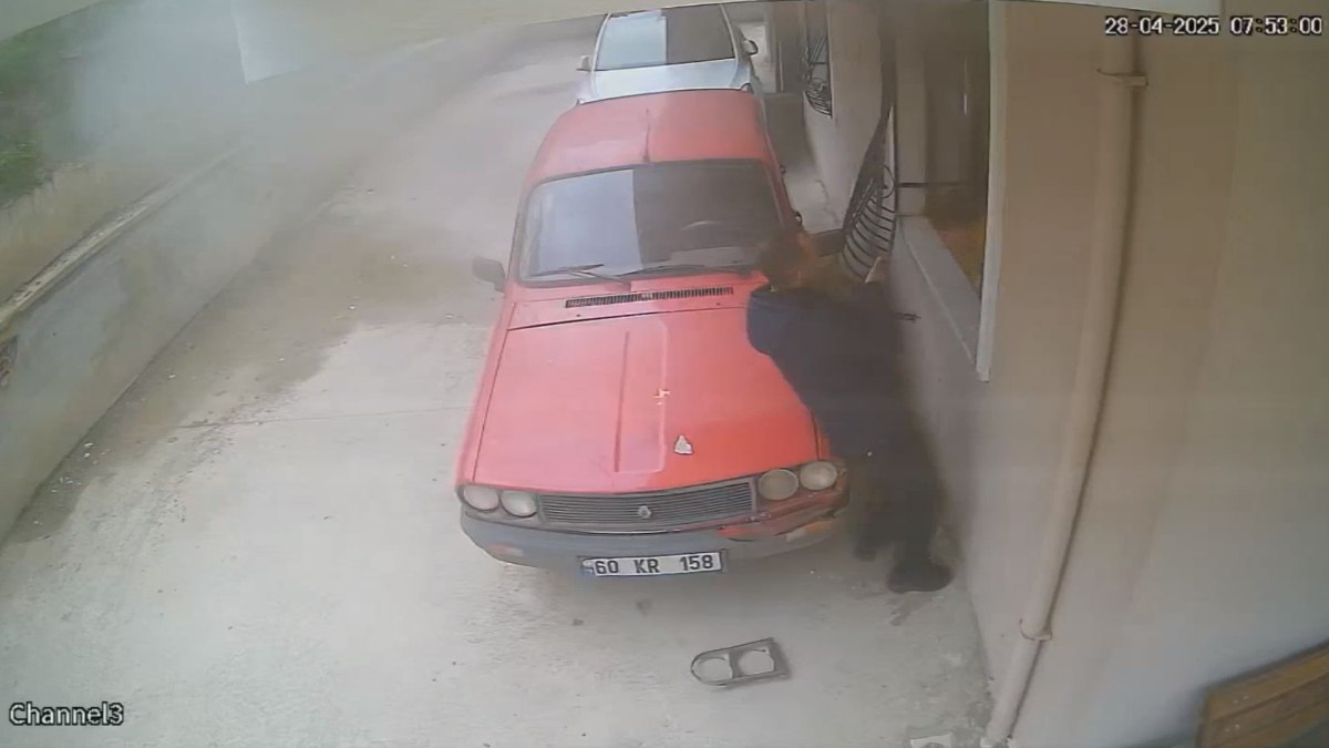 Tokat'ta evde çıkan yangın korkuya yol açtı