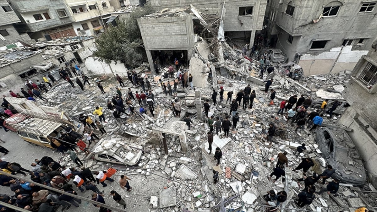 Gazze'de can kaybı 52 bin 314'e yükseldi
