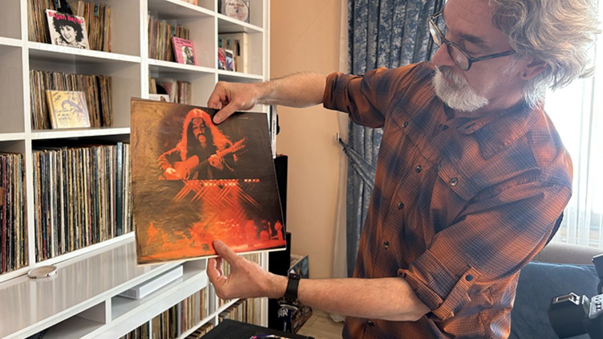 Özenle korunan 7 bin plaklık müzik mirası