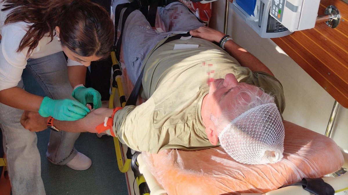 Muğla'da doğa yürüyüşüne çıkan Alman turist kaza geçirdi