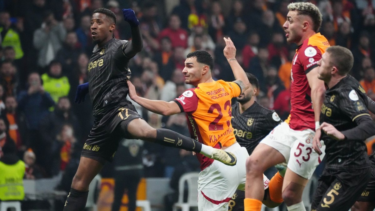 Trabzonspor-Galatasaray karşılaşmasının günü ve saati belli oldu