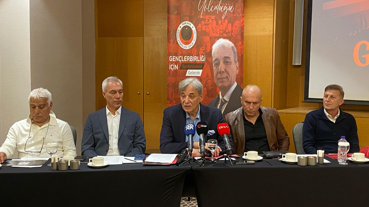 Gençlerbirliği'nde başkan adayı Murat Şamil Şen, projelerini duyurdu
