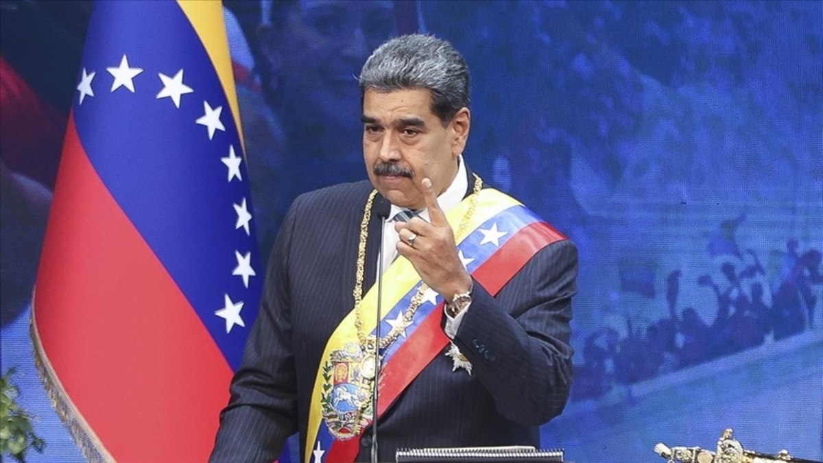 Maduro: Venezuela artık ekonomide ABD'ye bağımlı değil