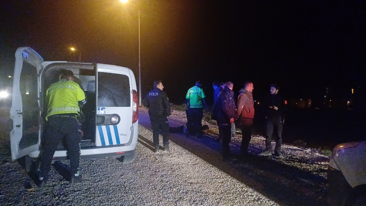 Çorum'da polisin