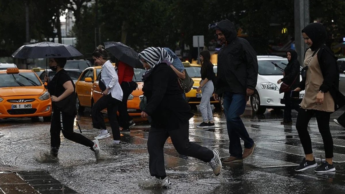 Meteoroloji'den çok sayıda ile sarı kodlu yağış uyarısı