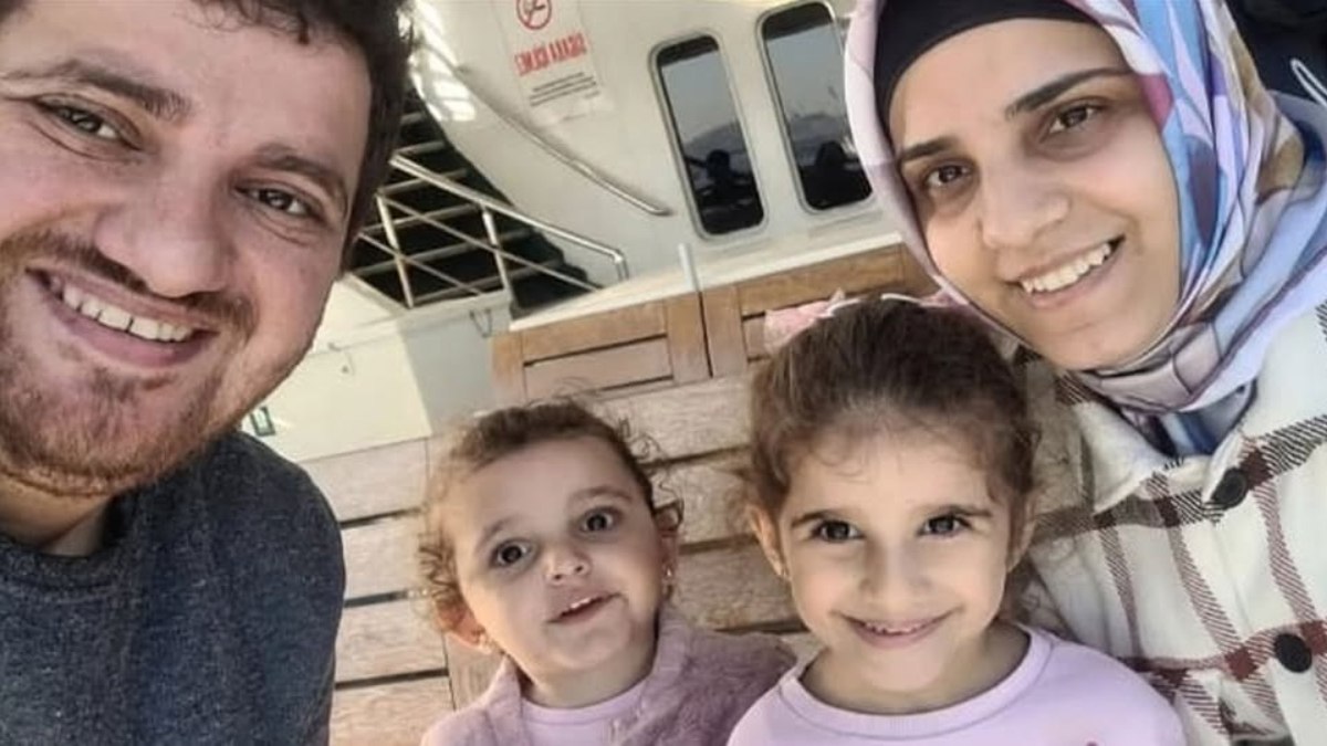 Samsun'da heyelanda eşi ile 2 kızını kaybeden kadına psikolojik destek veriliyor