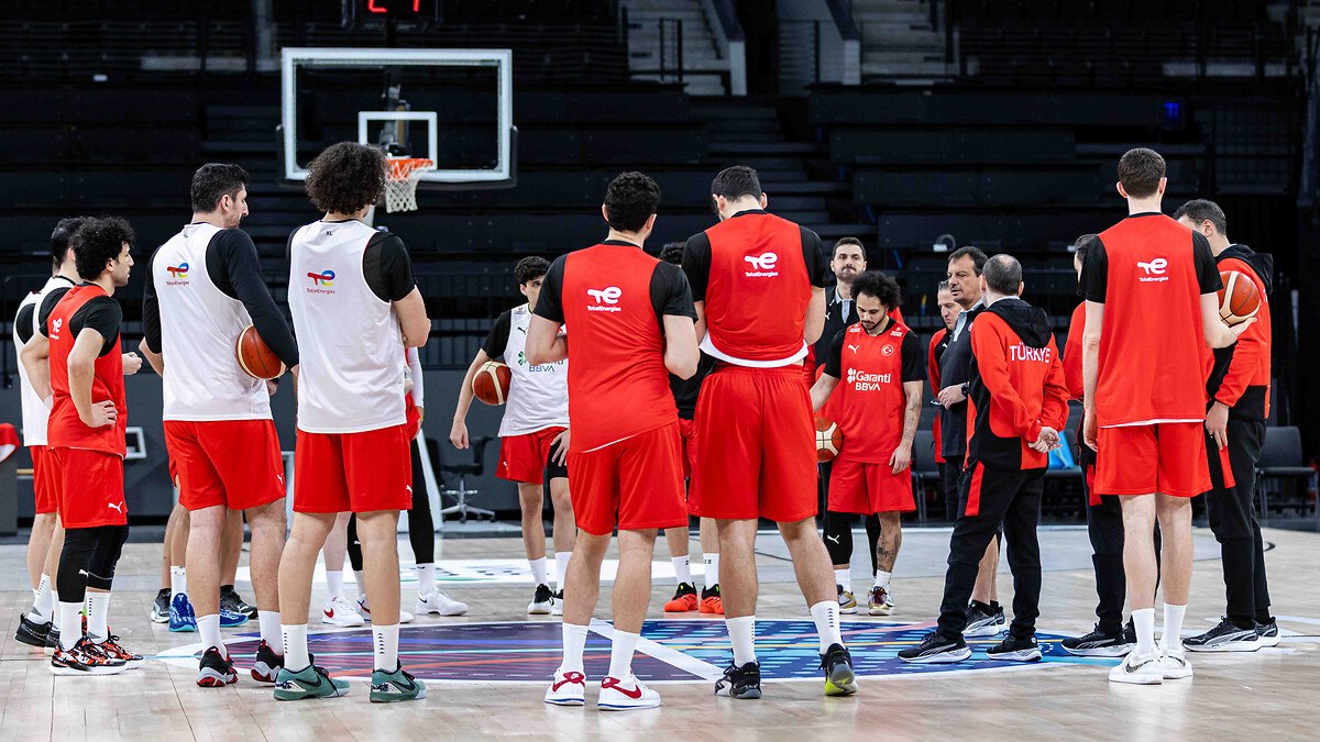 A Milli Erkek Basketbol Takımı'nın Avrupa Şampiyonası fikstürü belirlendi