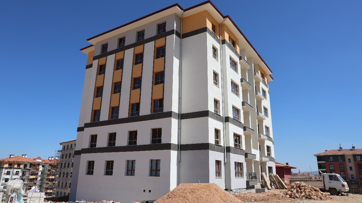 Elazığ'da deprem konutlarında sona gelindi