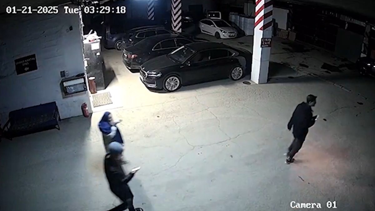 Bolu Kartalkaya'daki yangın felaketinde yeni görüntü