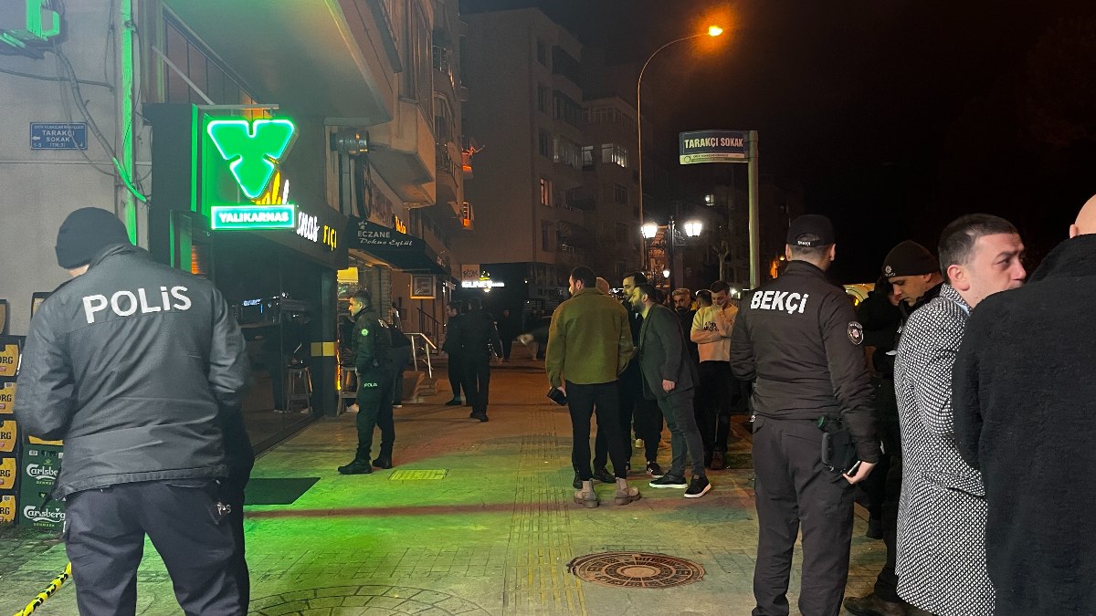 Ordu'da eğlence mekanında silahlı saldırı: 1 ağır yaralı