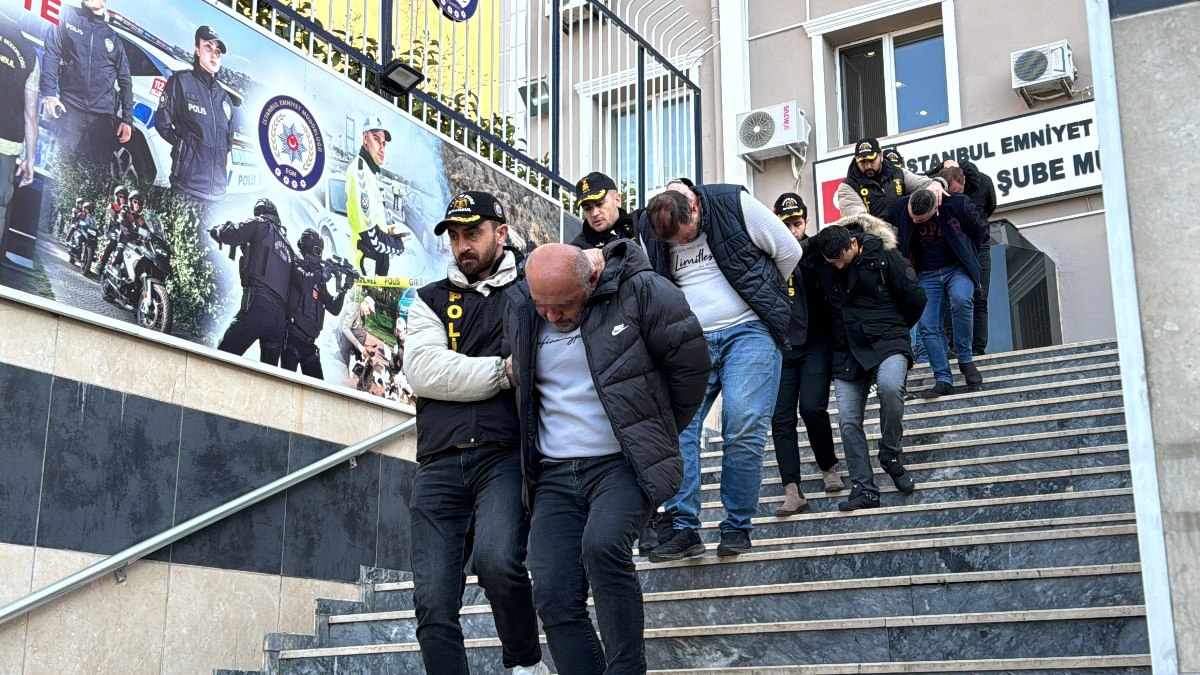 İstanbul'da turistleri soyan taksici çetesine yönelik soruşturma tamamlandı