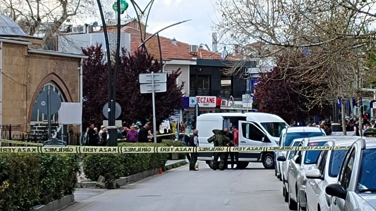 Kırşehir'de patlatılan şüpheli valiz boş çıktı