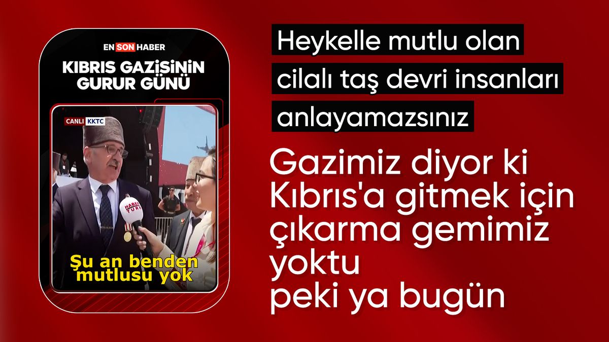 TEKNOFEST KKTC’de duygusal anlar: Gaziler gösteriyi izledi TEKNOFEST KKTC’de duygusal anlar: Gaziler gösteriyi izledi