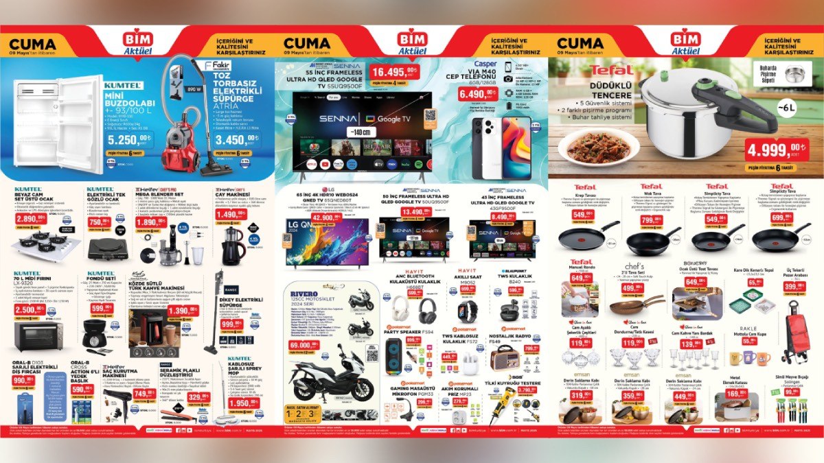 Duyan BİM'e akın edecek: 4x4 Arazi Aracı 7.950 TL, Spor Araba 12.950 TL…