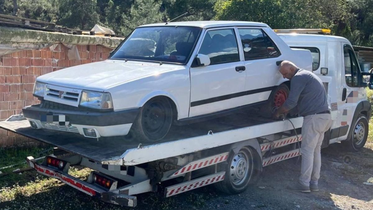 Antalya'da drift atan sürücüye 88 bin 89 lira ceza kesildi