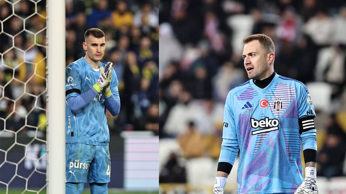 Fenerbahçe - Beşiktaş derbisinde gözler kalecilerde olacak