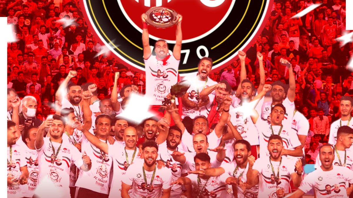 Tebriz Traktör, İran Süper Ligi'nde şampiyonluğa ulaştı
