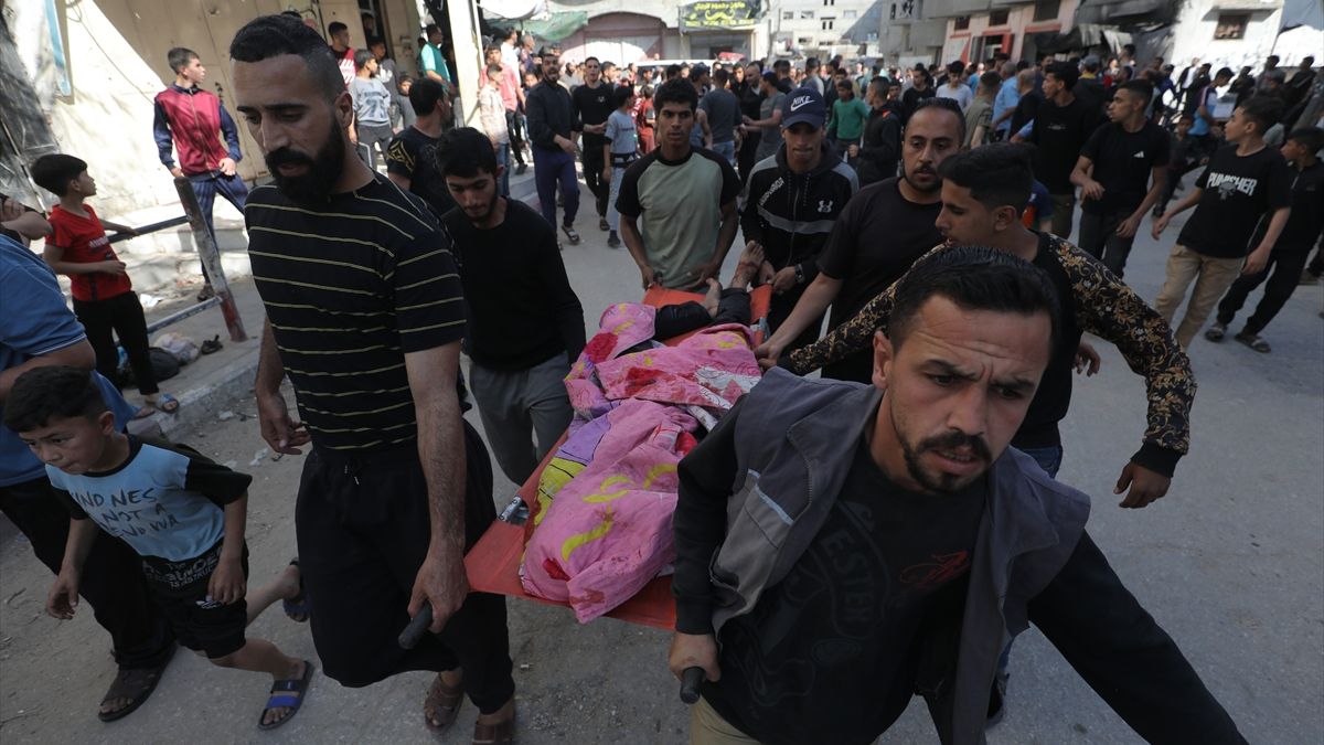 İsrail’in Gazze Şeridi’ne saldırılarında can kaybı 52 bin 495’e yükseldi İsrail’in Gazze Şeridi’ne saldırılarında can kaybı 52 bin 495’e yükseldi