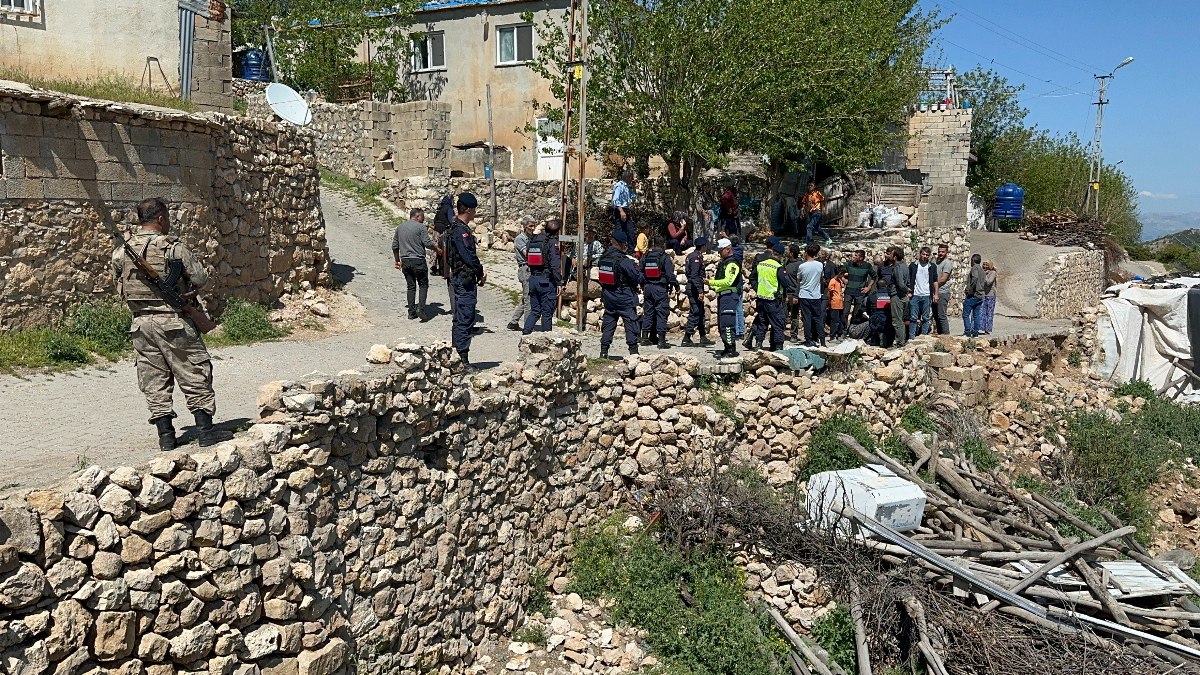 Adıyaman'da husumetli aileler birbirine girdi